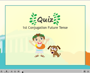 1st Conjugation Future Tense Quiz